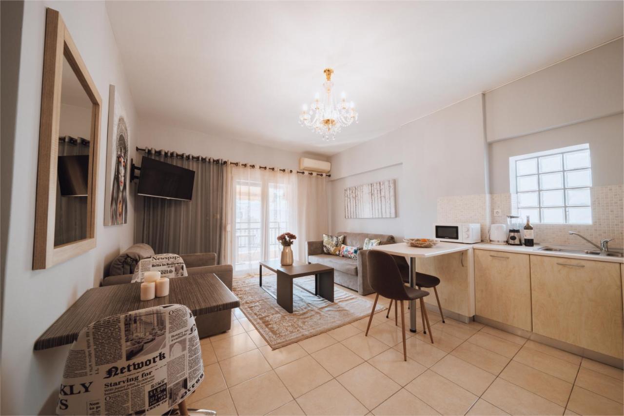Iliotti Apartments Rhodes City Esterno foto